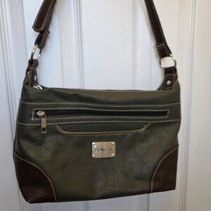 NWT Stone & Co. Faux Leather Shoulder Bag